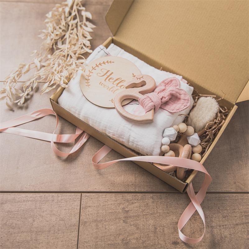 Baby Gift Box Set Bath Towel Toys