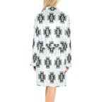 Southwestern Cross Women's Western Bath Robe Baha Ranch Western Wear