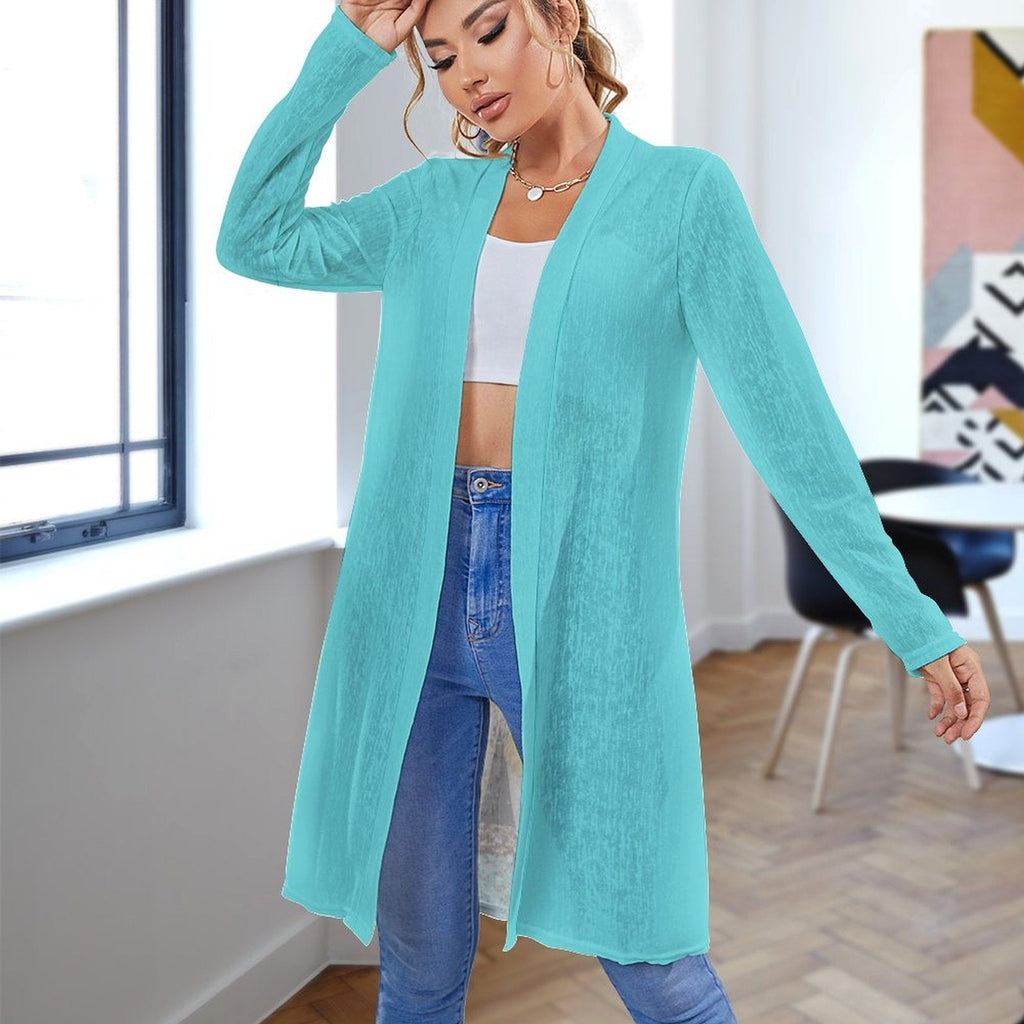 Baha Ranch Retro Pop Western Groovy Cowgirl Lightweight Cardigan Baha Ranch Western Wear