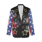 Baha Ranch Ultra Maga Trump Womens Blazer Baha Ranch Western Wear