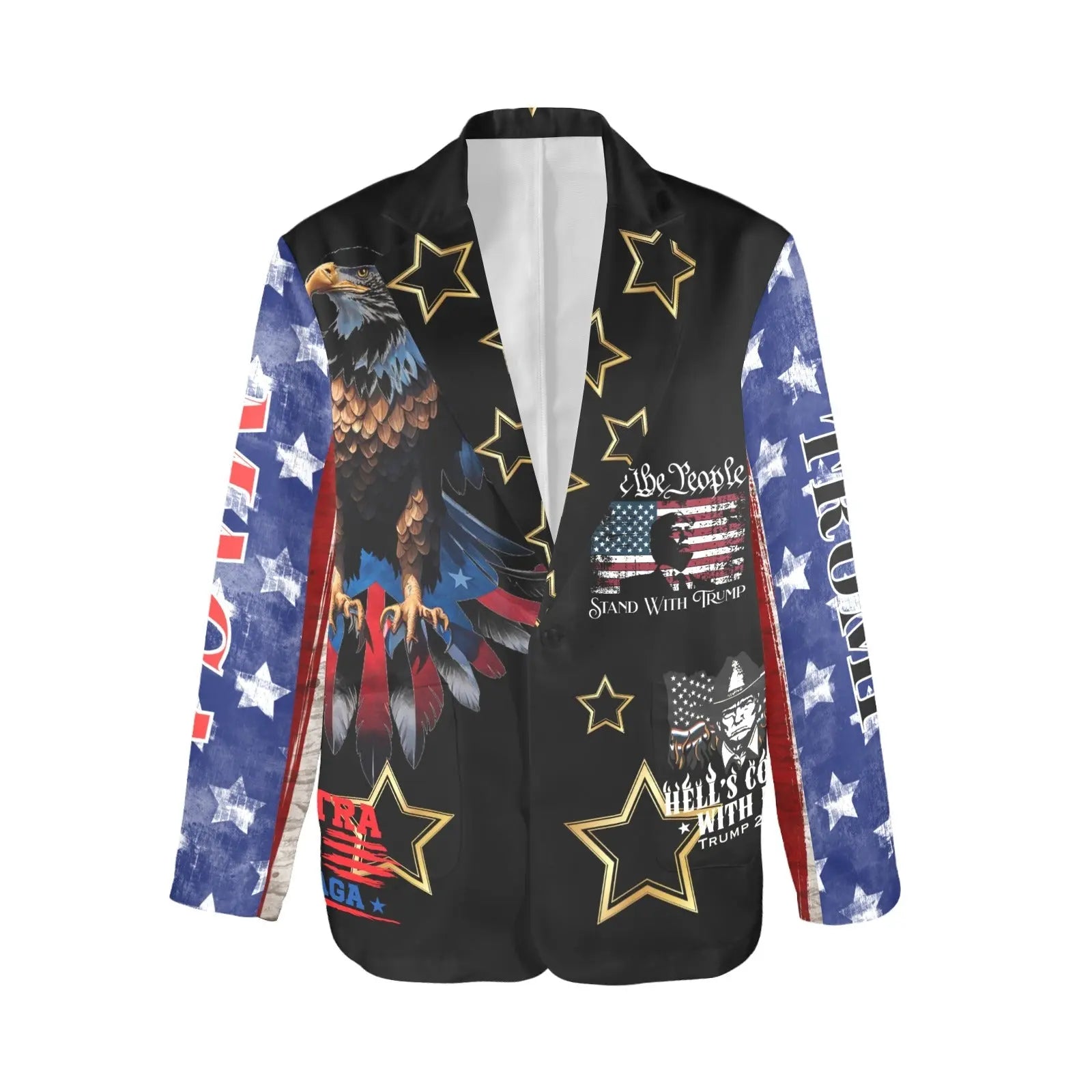 Baha Ranch Ultra Maga Trump Womens Blazer Baha Ranch Western Wear
