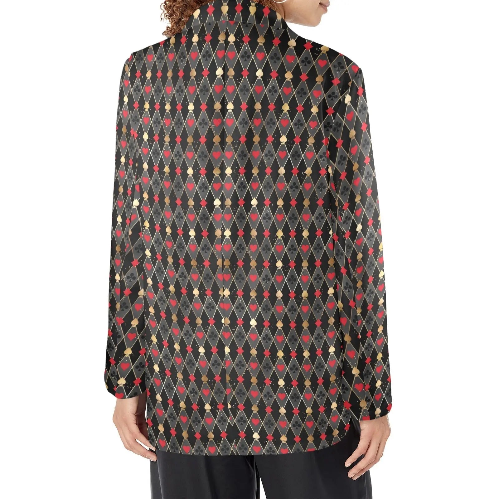 Baha Ranch Vegas King of Hearts Women's Western Blazer Baha Ranch Western Wear