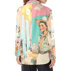 Baha Ranch Retro Pop Western Pop Cowgirl Blazer Baha Ranch Western Wear