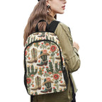 Floral Boots Cactus Backpack Baha Ranch Western Wear