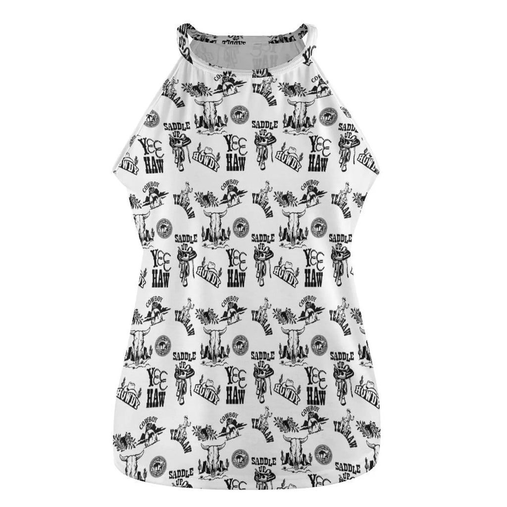 Baha Ranch Western Graphic Tank Top Baha Ranch Western Wear