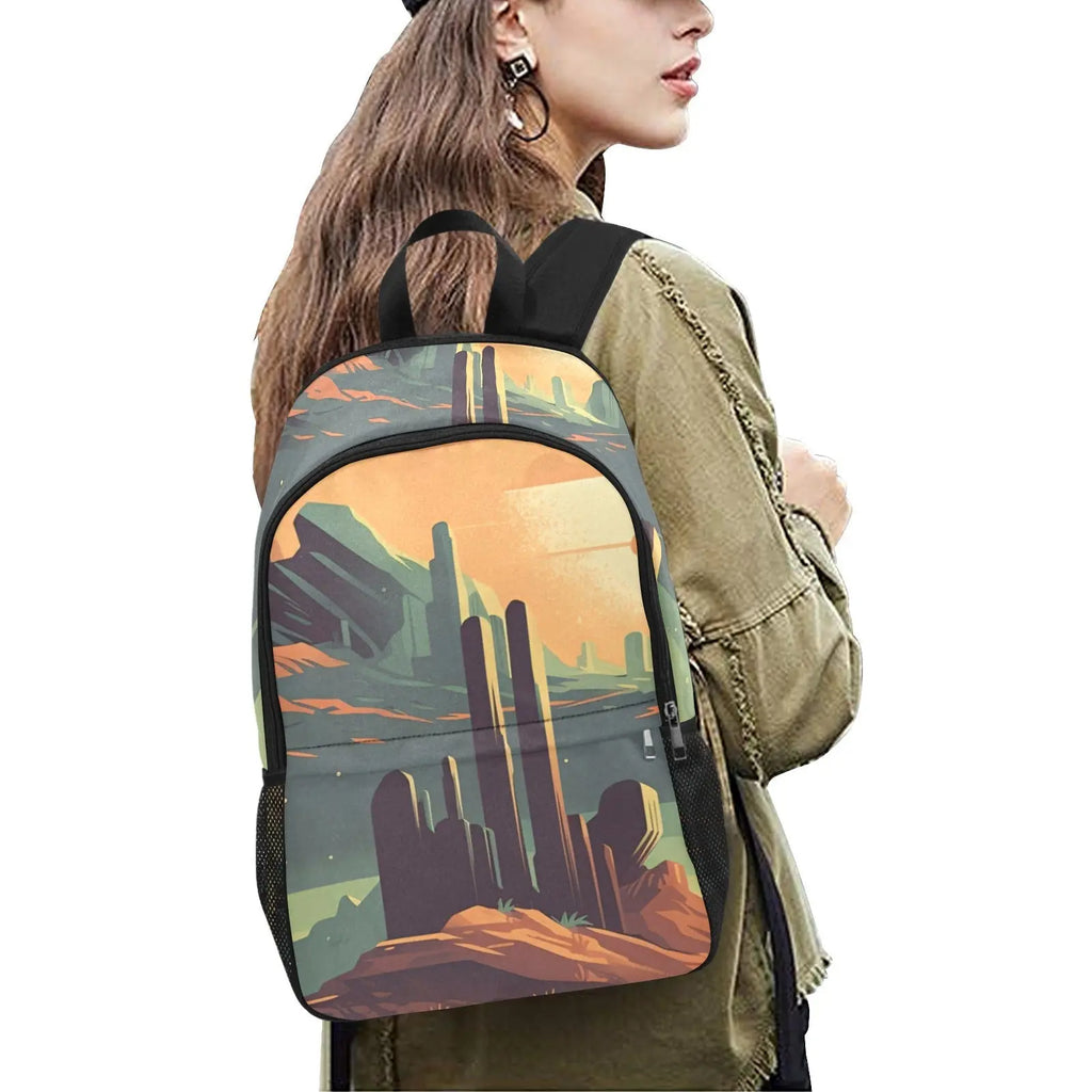 Desert Canyon Backpack Baha Ranch Western Wear