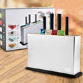 Stainless Steel Gift Knife With Cutting Board Suit