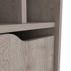 Sheffield L Bar C, Two Cabinet, Hairpin Legs, Eight Cubbies For liquor