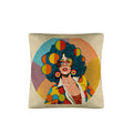 Disco Girl 3 Pillow Case Made in America Baha Ranch Western Wear