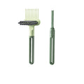 Plastic Hair Airbag Comb Cleaning Artifact