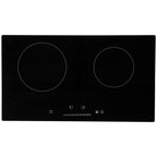 Built-in Electric Cooktop Radiant Ceramic Cooktop 2 Burners 23.6x13.3 inch