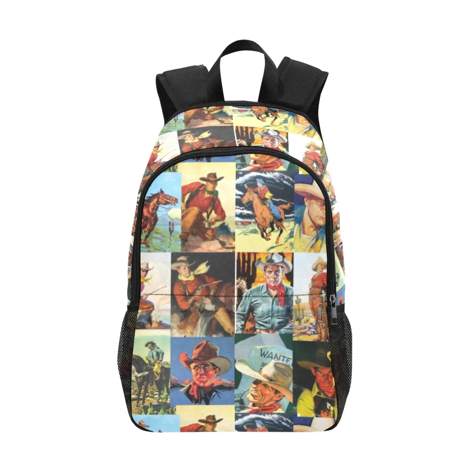 Cowboy Collage Backpack Baha Ranch Western Wear