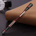 Frosted Silica Gel Anti Falling Anti Slip Rotary Pen