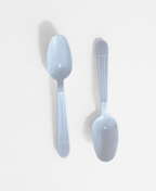 Royalty White X-Heavy Weight PP Tea Spoon, 10 Sleeves of 100 Tea Spoons (1000/cs)