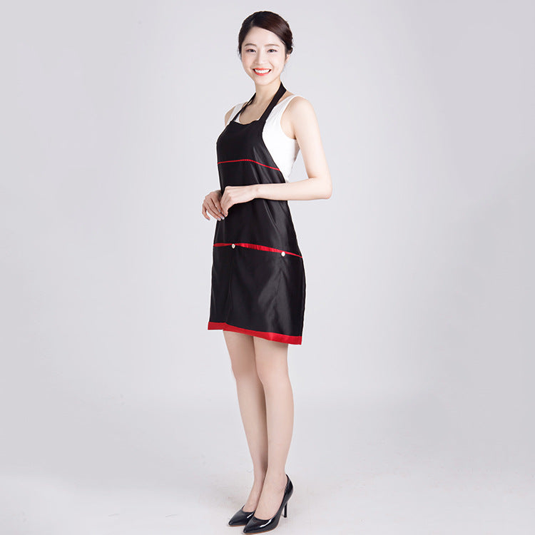 Hair Salon Assistant Overalls Hair Dye Apron
