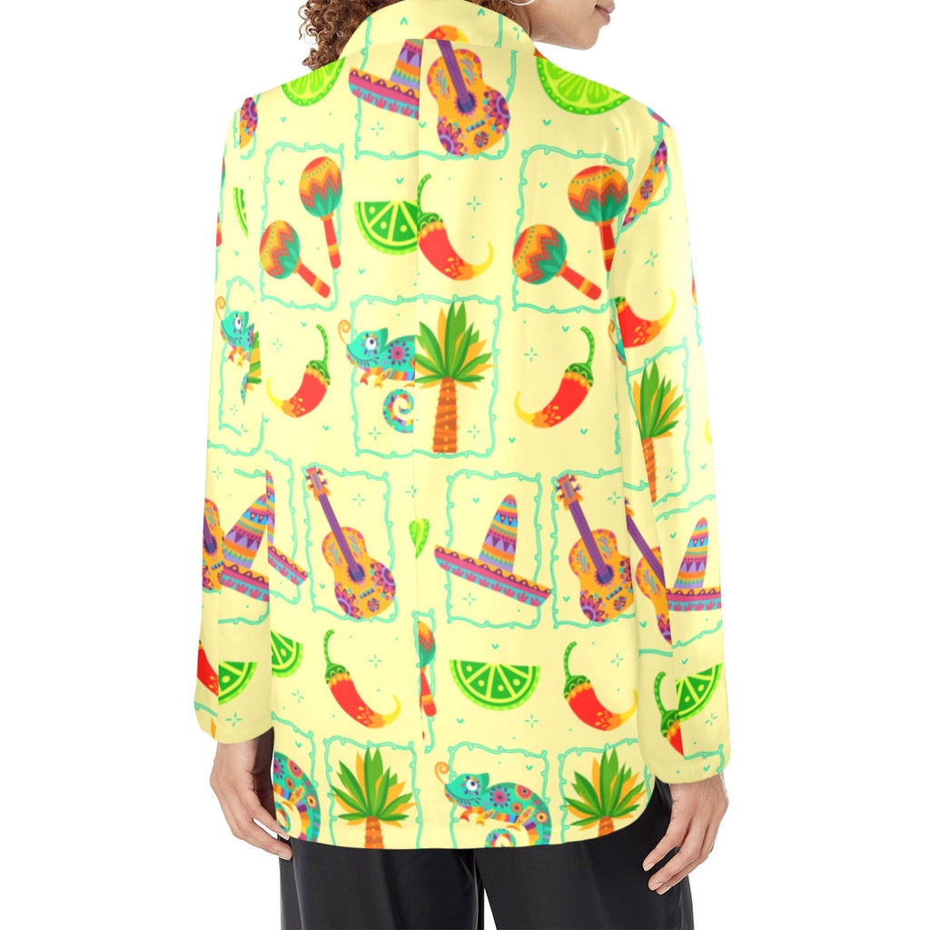Baha Ranch Colores De Mexico Festival Blazer Women's Blazer Baha Ranch Western Wear