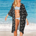 Baha Ranch Ranch Life Duster Kimono Coverup Baha Ranch Western Wear