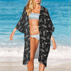 Baha Ranch Ranch Life Duster Kimono Coverup Baha Ranch Western Wear