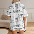 Baha Ranch Ranch Life Women's Pajama Set Made in America Baha Ranch Western Wear