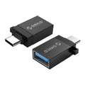 Mobile Phone Adapter TYPE-C Android Mobile Phone OTG Converter Read Transmission Extension Head