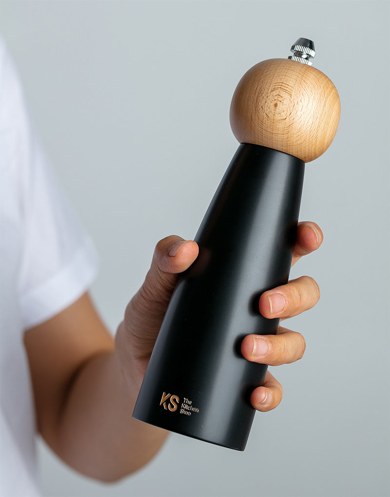 Household Grinder Bottle Manual Pepper Grinder Pepper Grinder Black Pepper Grinder