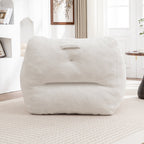 Bean Bag Chair, Bean Bag Sofa Chair with Armrests Stuffed High-Density Foam, Lazy Sofa Comfy Chairs BeanBag Chair for Adults in Living Room,Bedroom Reading
