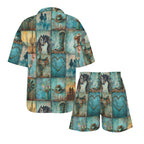 Baha Ranch Turquoise Dreams Womens Pajamas Made in America Baha Ranch Western Wear