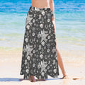 Baha Ranch Rhinestone Cowgirl Beach Swim Skirt Coverup Baha Ranch Western Wear