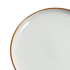 32 PCS Dinnerware Set Ceramic Plates and Bowls Sets Service for 8 White
