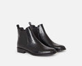 Comfortable mid-heel thick heel short boots children