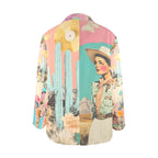 Baha Ranch Retro Pop Western Pop Cowgirl Blazer Baha Ranch Western Wear