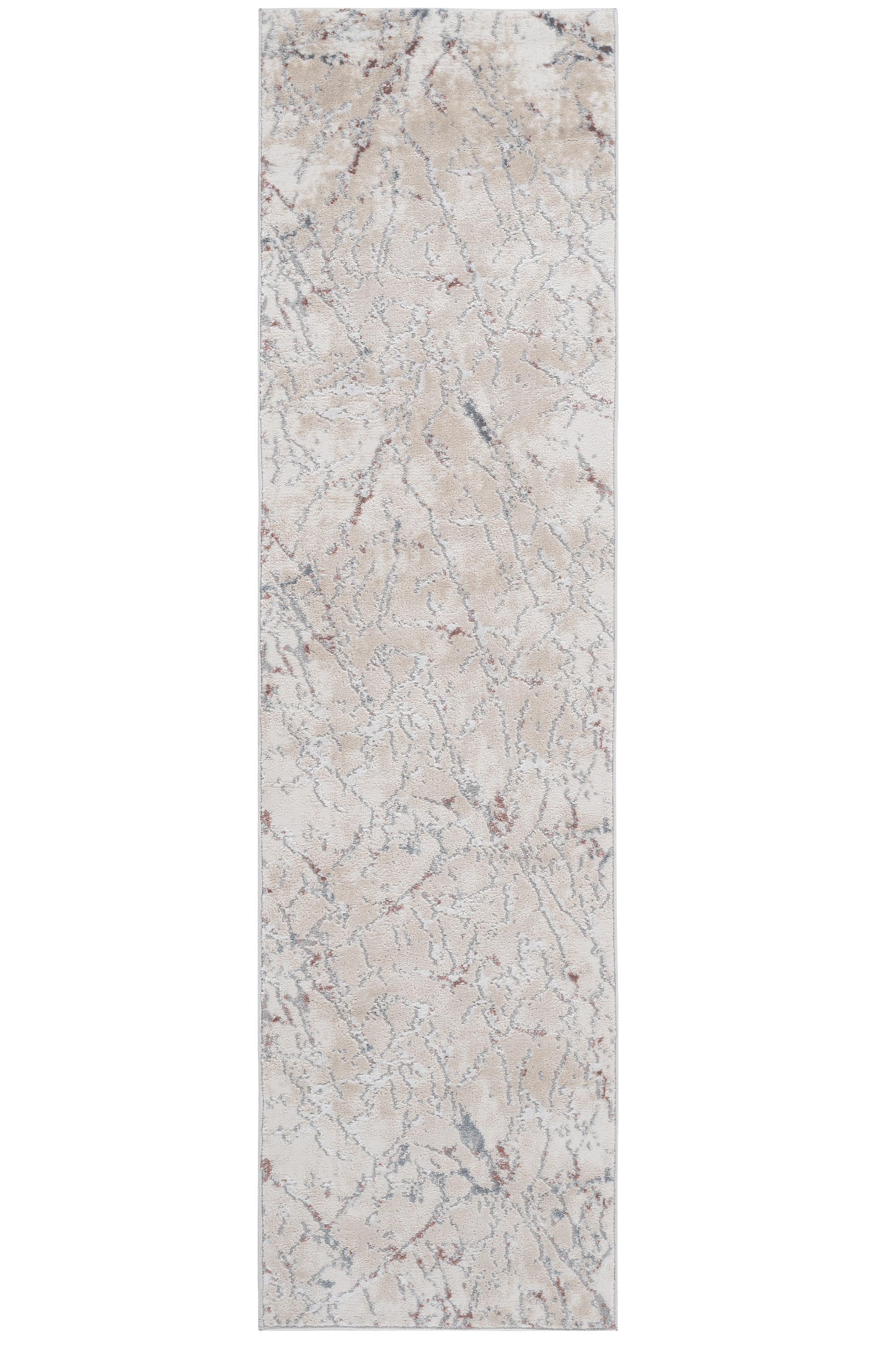 NAAR MARFI Collection 2X8 Multi / Contemporary Runner Rug