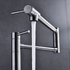 Pot Filler Faucet with Extension Shank