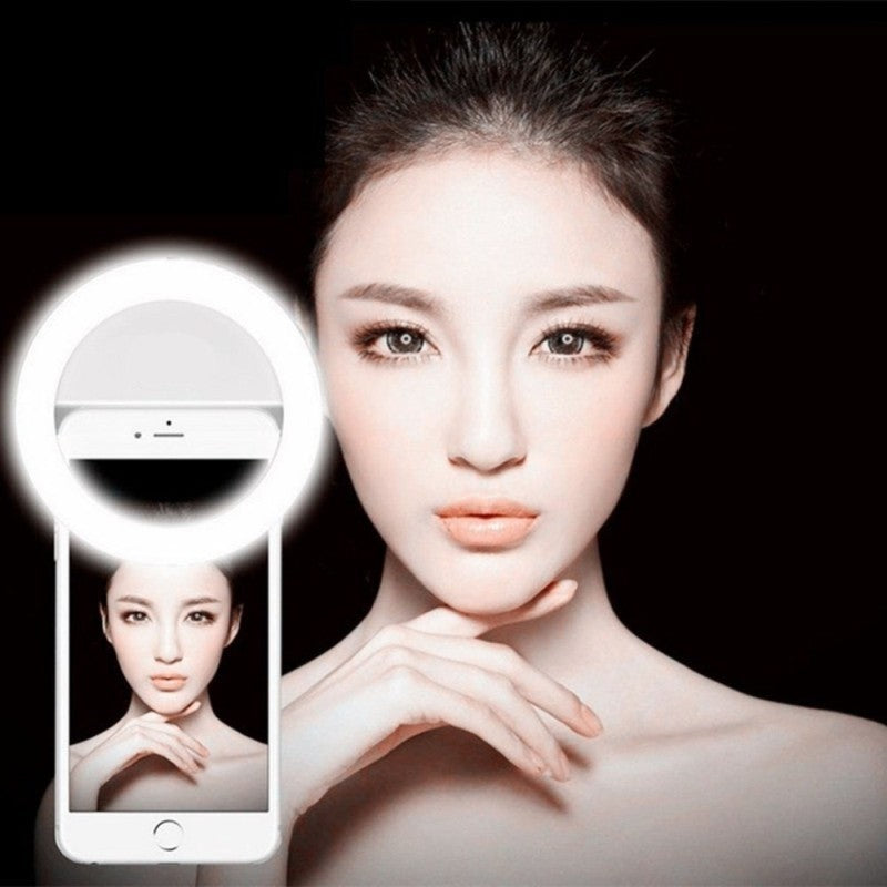 Self-timer Fill Light Take Photo Camera LED Flash