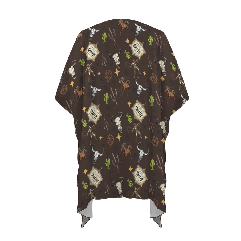 Baha Ranch Western Kimono Duster Coverup Baha Ranch Western Wear