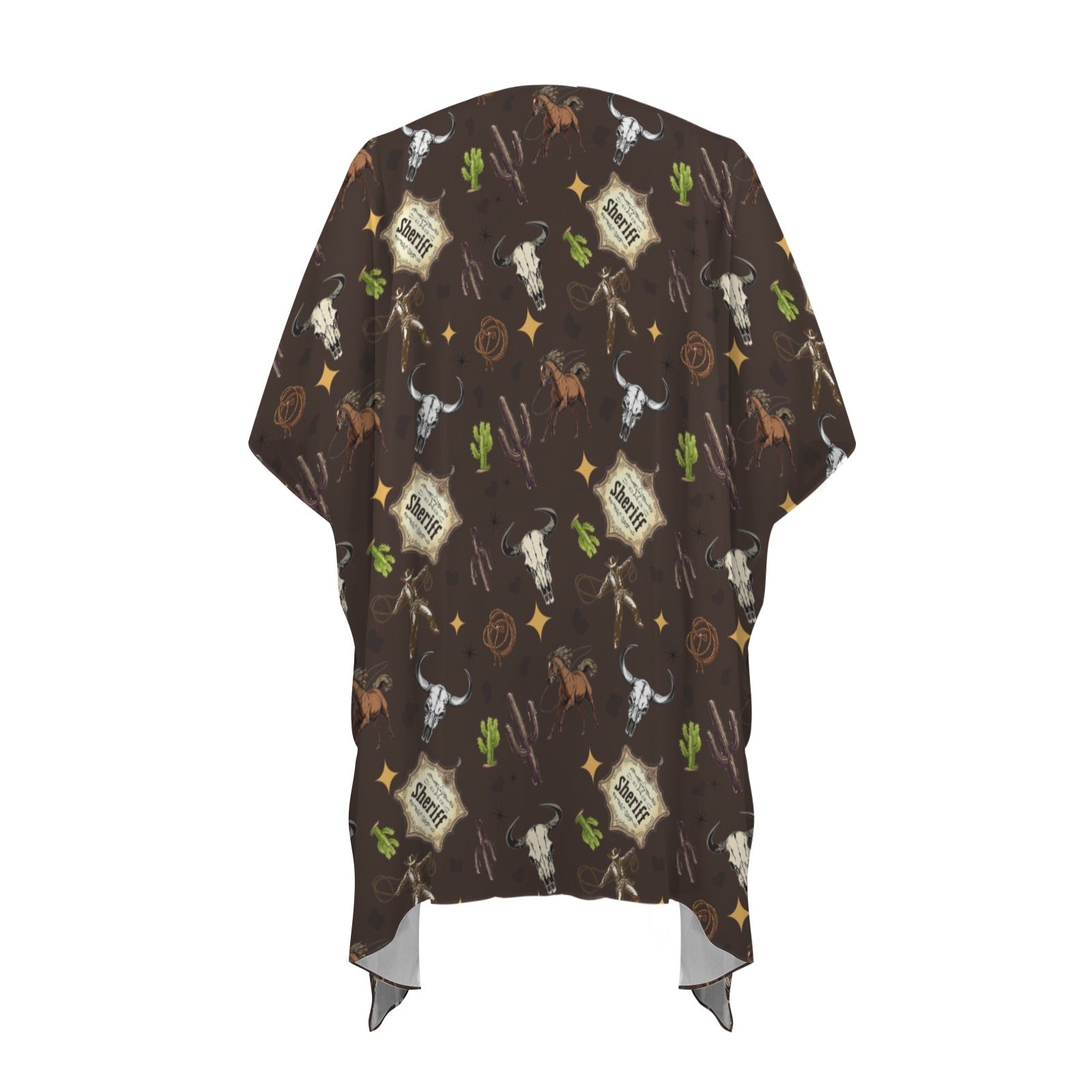 Baha Ranch Western Kimono Duster Coverup Baha Ranch Western Wear