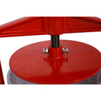 Fruit Wine Press and Crusher,100% Nature Apple&Grape&Berries Crusher Manual Juice Maker for Kitchen