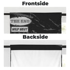 Ranching Curtains Window 28"x40" (2-Piece) Made in America Baha Ranch Western Wear