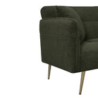 70.1 'futon sofa bed, convertible double sofa bed with folding armrests for living rooms and small Spaces