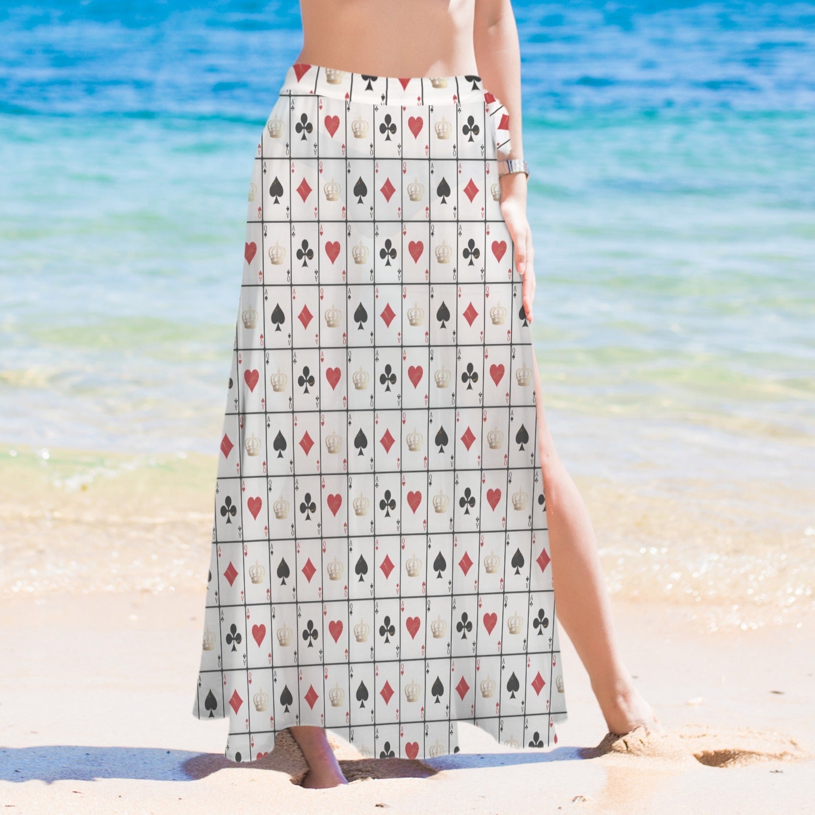 Baha Ranch Vegas Gambling Beach Coverup Skirt Baha Ranch Western Wear