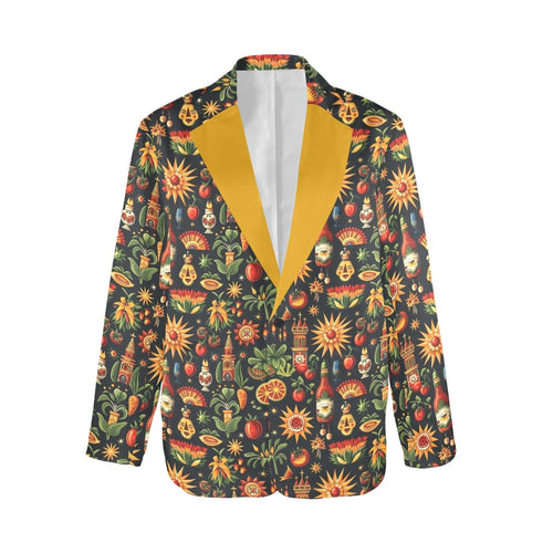 Baha Ranch Colores De Mexico - Mexico Culture Blazer Baha Ranch Western Wear