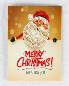 Creative Christmas Card Christmas Card Diamond Painting Greeting Card