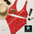 Yeehaw Howdy Cowboy Bikini M Baha Ranch Western Wear