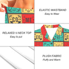 Baha Ranch Picado Women's Pajama Set Made in Americay Baha Ranch Western Wear