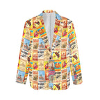 Baha Ranch Women's Vintage Rodeo Poster Blazer Baha Ranch Western Wear