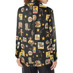 Baha Ranch Vintage Cowgirl Collage Western Blazer Baha Ranch Western Wear