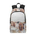 Highland Cow Herd Backpack Baha Ranch Western Wear
