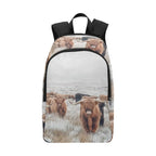 Highland Cow Herd Backpack Baha Ranch Western Wear