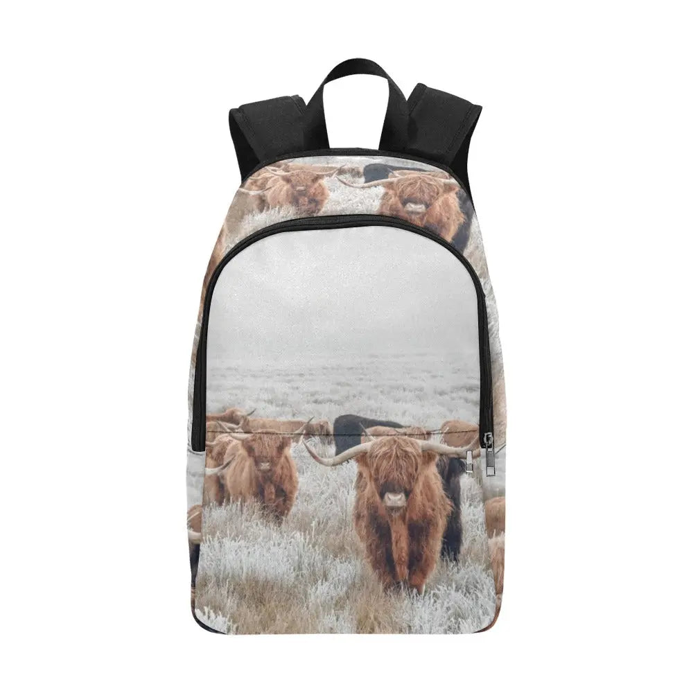 Highland Cow Herd Backpack Baha Ranch Western Wear
