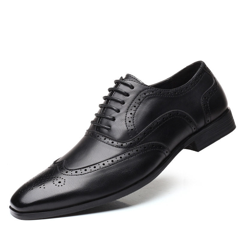 ShoesLarge Size S Business Menleather Brogues